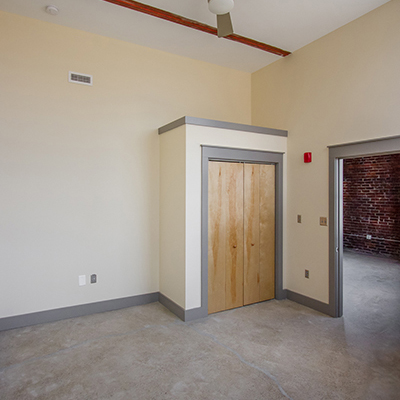 Downtown Knoxville loft apartment at The Historic Keener Building