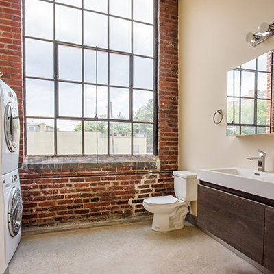 Downtown Knoxville loft apartment at The Historic Keener Building